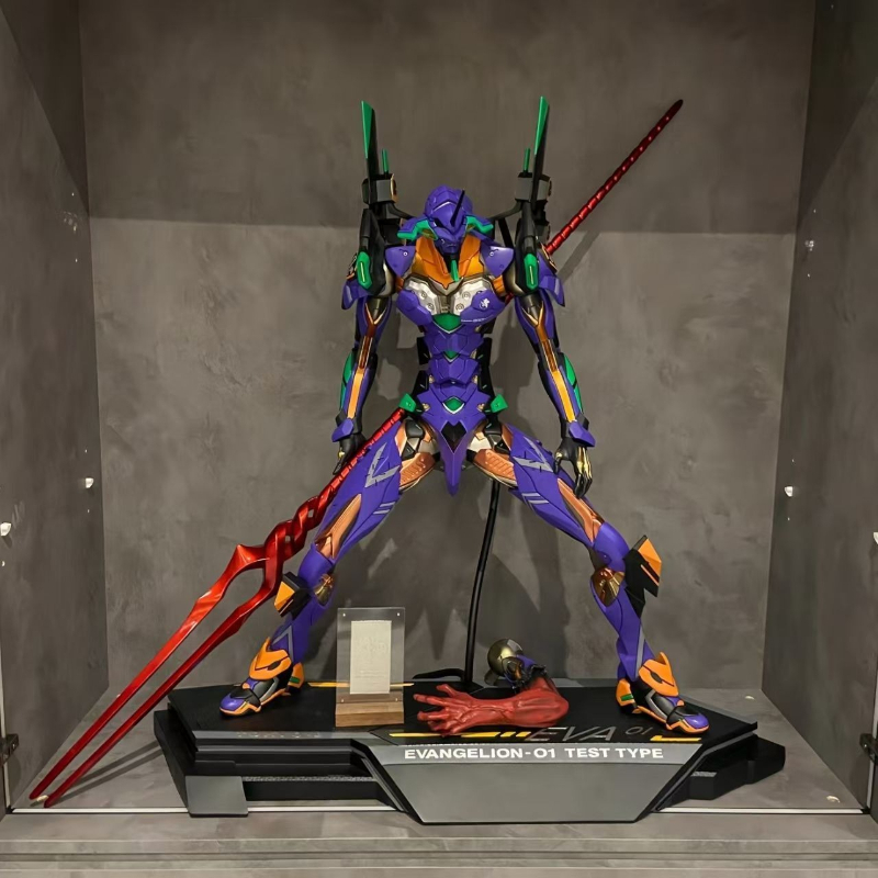 Anime Merchandise Types - Figura Coleccionable EVA-01, Muñeco de Anime,