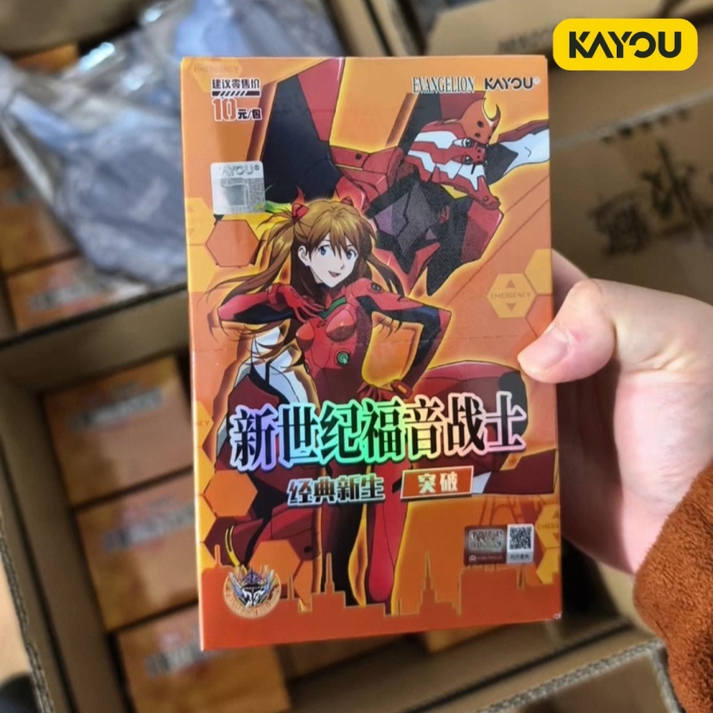 Evangelion Anime Merchandise - Tarjetas EVA de Neon Genesis Evangelion