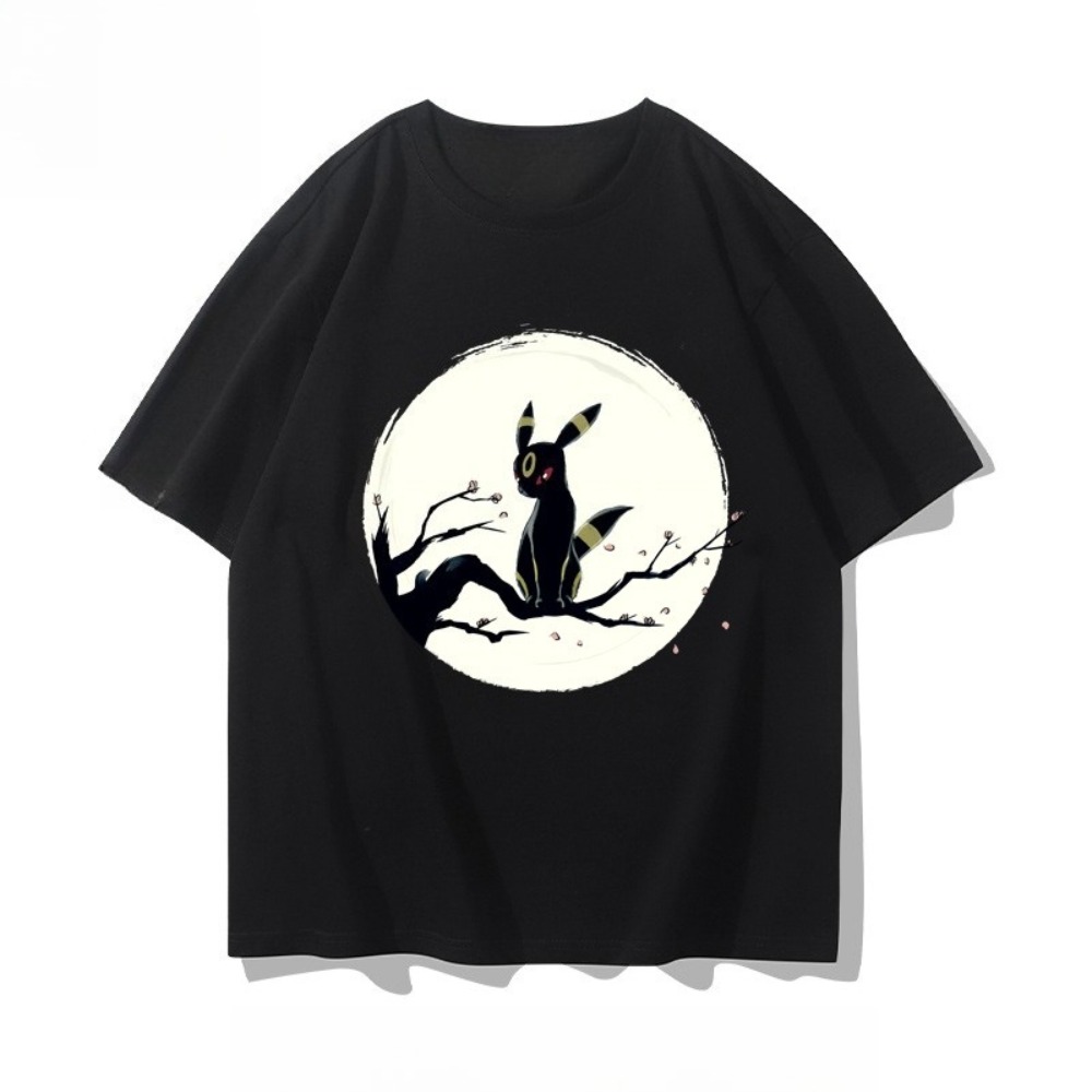 Anime Merchandise Shop - Nueva camiseta con estampado creativo de