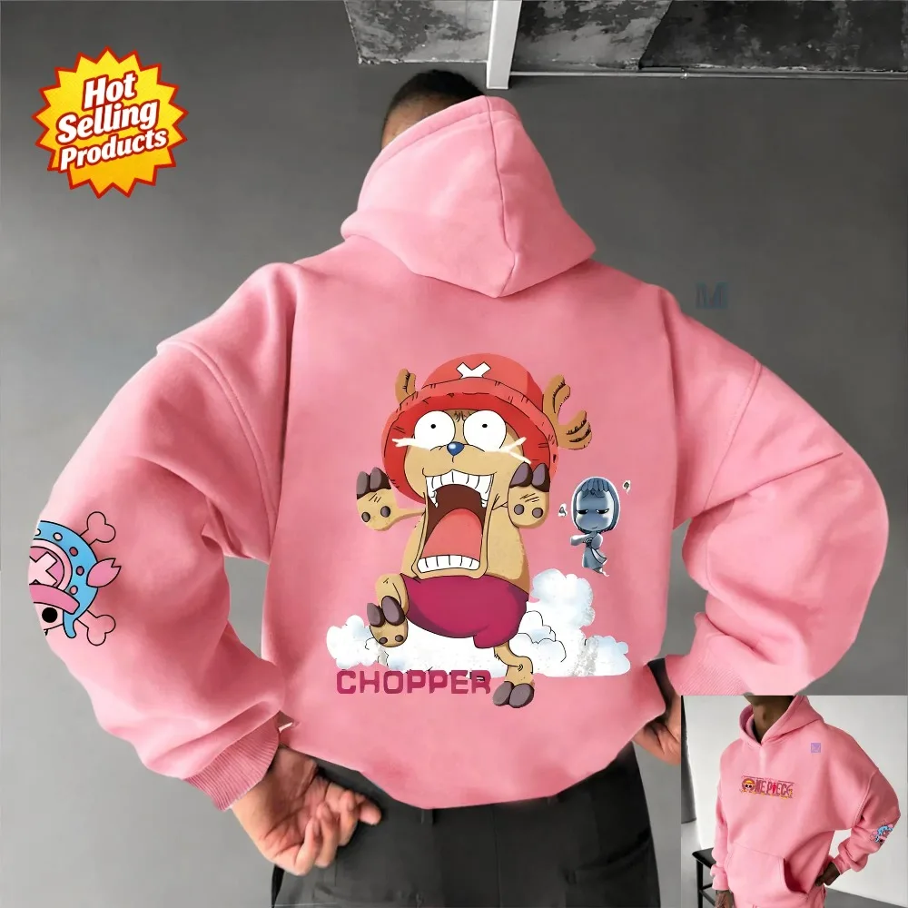 Anime Merchandise Shop - Sudadera con capucha de una pieza