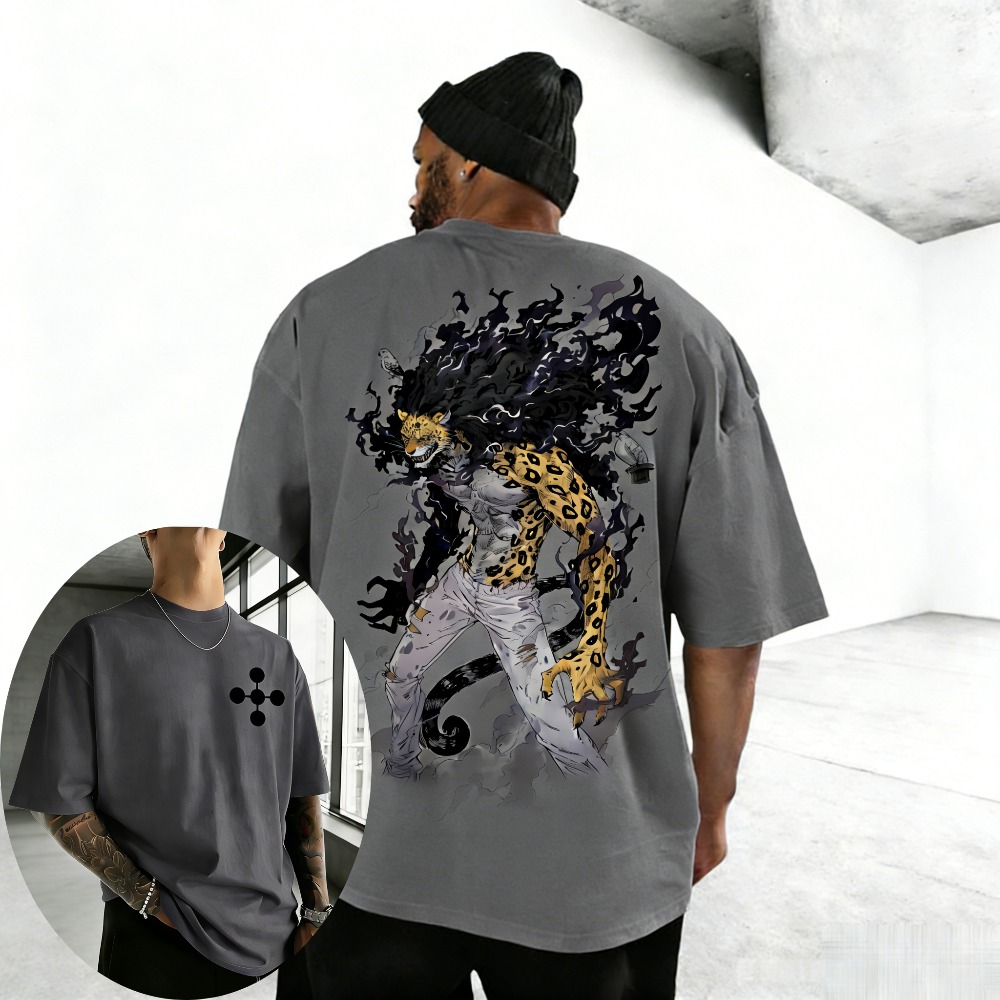 Anime Merchandise Shop - Camiseta de algodón unisex de una