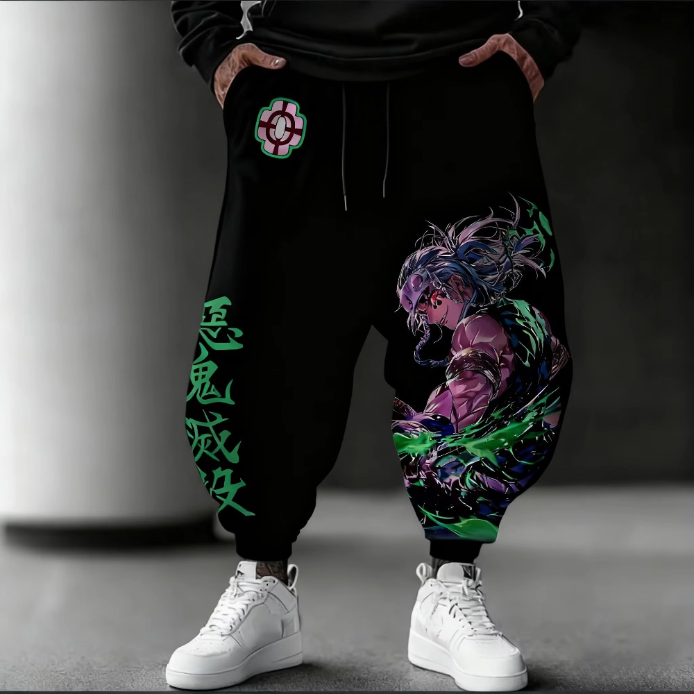 Nuevos pantalones de chándal D - Anime Merchandise Shop reseña y precio