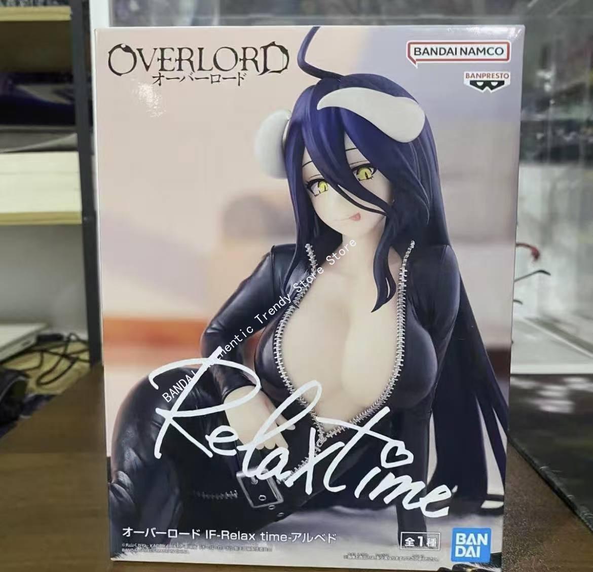 En Stock Original 100% genuino - Overlord Anime Merchandise reseña y precio