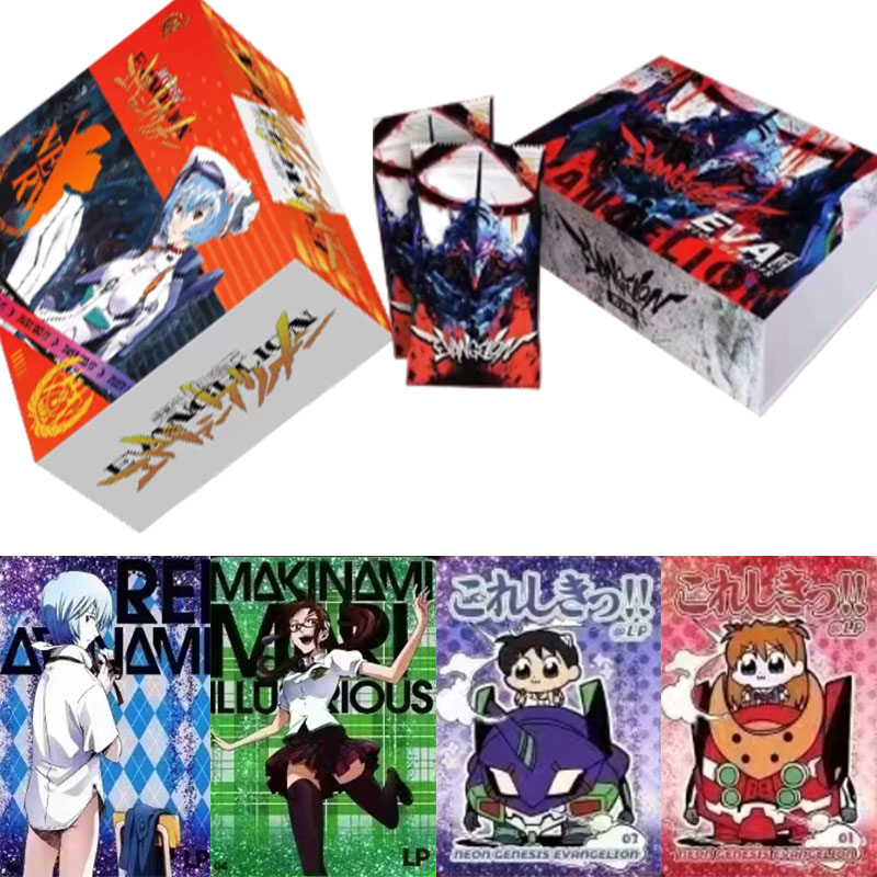 Tarjetas Coleccionables Origin - Evangelion Anime Merchandise reseña y precio