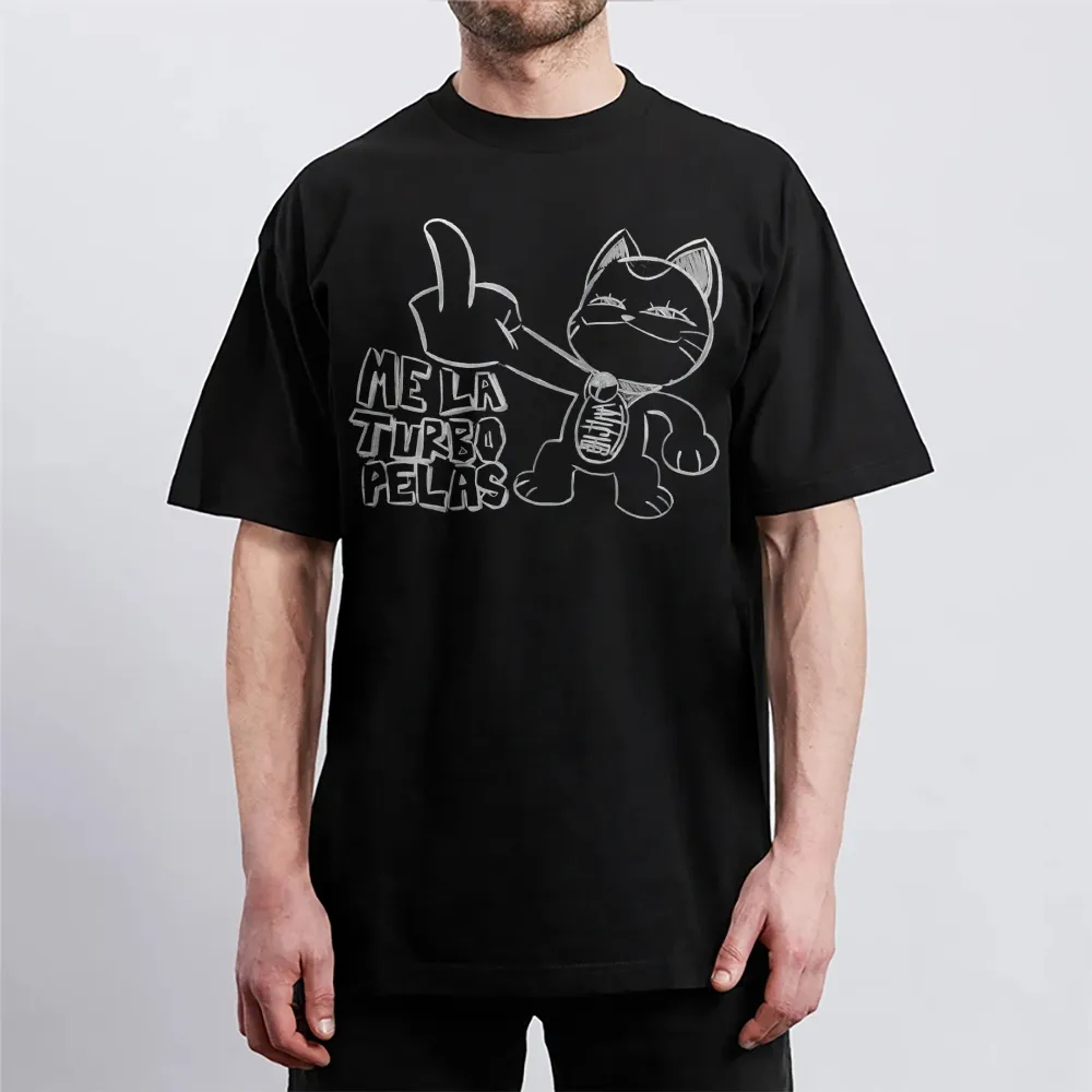 Camiseta Dandadan Anime gato d - Anime Merchandise Shop reseña y precio