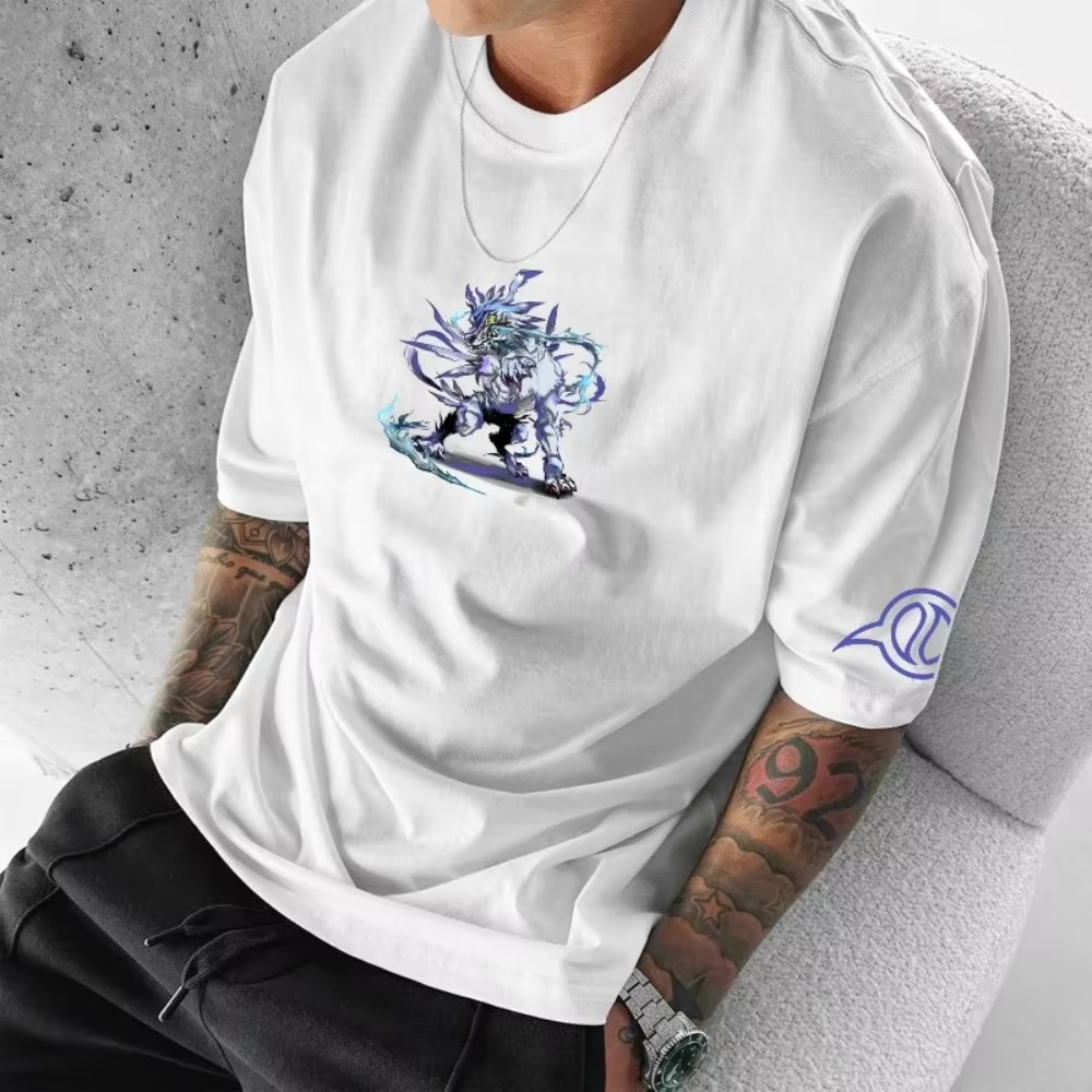 Camiseta con estampado de Digi - Anime Merchandise Shop reseña y precio
