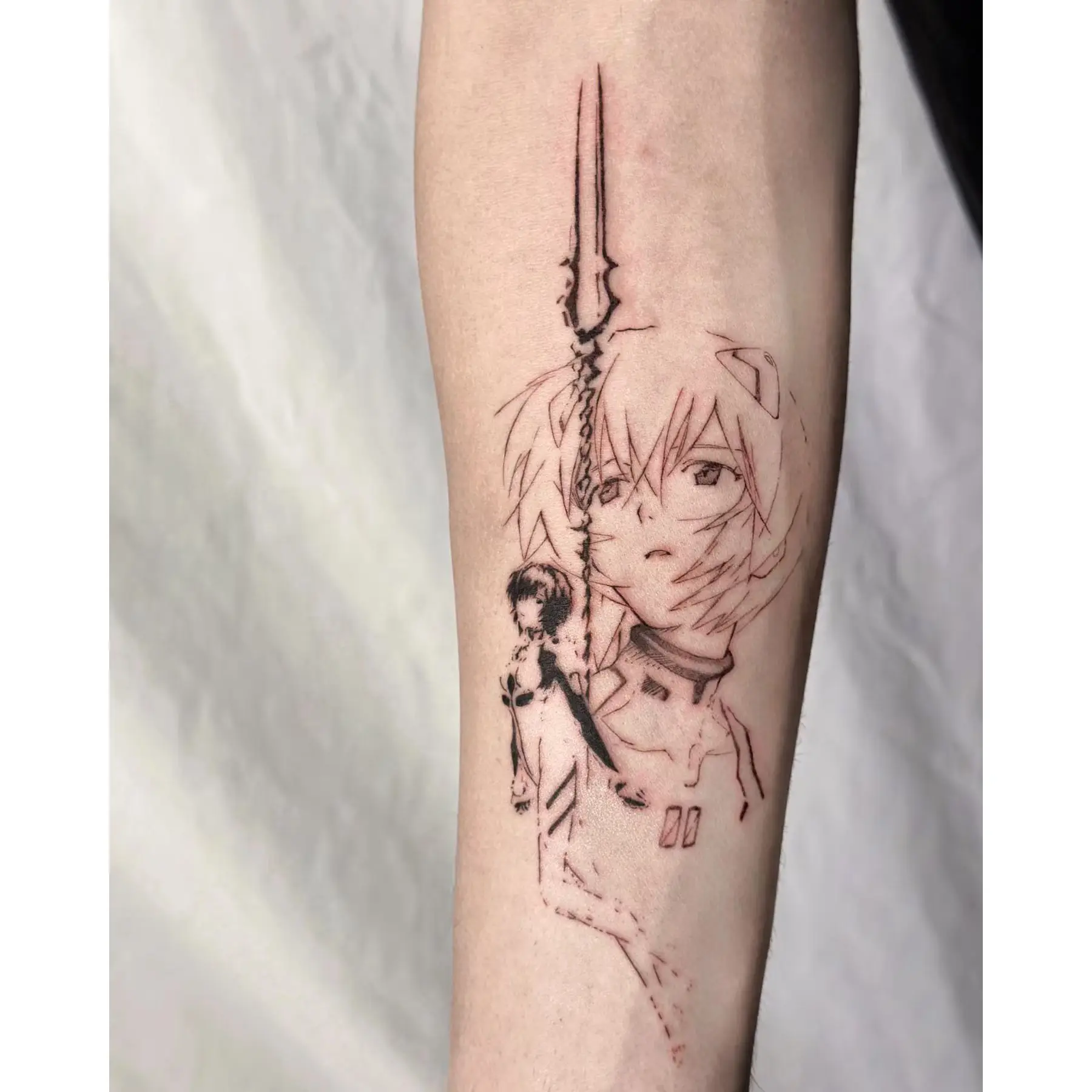 Pegatinas de tatuajes temporal - Evangelion Anime Merchandise reseña y precio