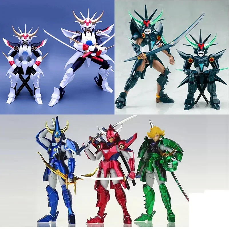 Koo Yoroiden Samurai Troopers  - Kotobukiya Artfx reseña y precio